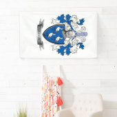 Gibson-Familienwappen-Wappen Banner (Insitu)