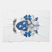 Gibson-Familienwappen-Wappen Geschirrtuch (Horizontal)