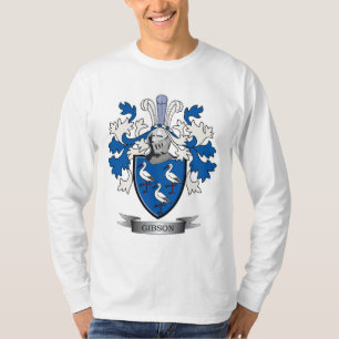 Gibson-Familienwappen-Wappen T-Shirt