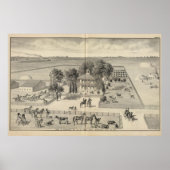 Gibson Farm, Woodland Poster (Vorne)