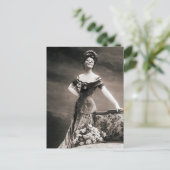 Gibson, Fotografie Postkarte (Stehend Vorderseite)