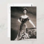 Gibson, Fotografie Postkarte (Vorne/Hinten)