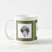 Gibson Girl Coffee Tasse - Design 1 (Links)