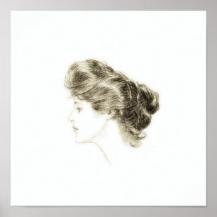 Gibson Girl Profil Poster