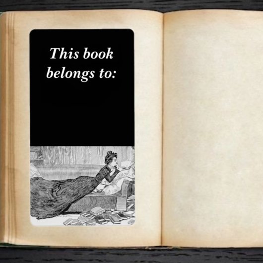 Gibson Girl Reading
