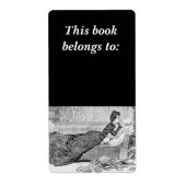 Gibson Girl Reading (Vorne)