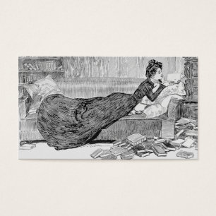 Gibson Girl Reading
