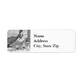 Gibson Girl Reading (Vorne)