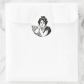 Gibson Girl Sticker (Tasche)