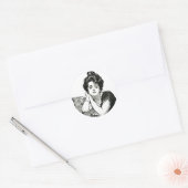 Gibson Girl Sticker (Umschlag)