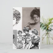Gibson Girls Briefpapier (Stehend Vorderseite)