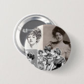 Gibson Girls Button (Vorne & Hinten)
