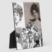 Gibson Girls Fotoplatte (Seite)