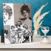 Gibson Girls Fotoplatte (Seite)
