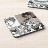 Gibson Girls Getränkeuntersetzer (Linke Seite)