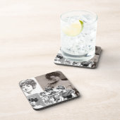 Gibson Girls Getränkeuntersetzer (Rechte Seite)