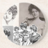 Gibson Girls Getränkeuntersetzer (Vorne)