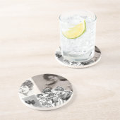 Gibson Girls Getränkeuntersetzer (Seite)