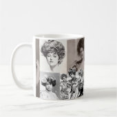 Gibson Girls Kaffeetasse (Links)