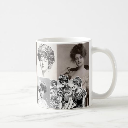 Gibson Girls Kaffeetasse (Rechts)