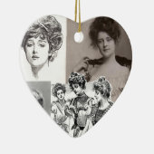 Gibson Girls Keramikornament (Rechts)