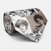 Gibson Girls Krawatte (Gerollt)