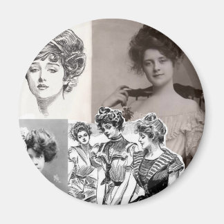 Gibson Girls Magnet