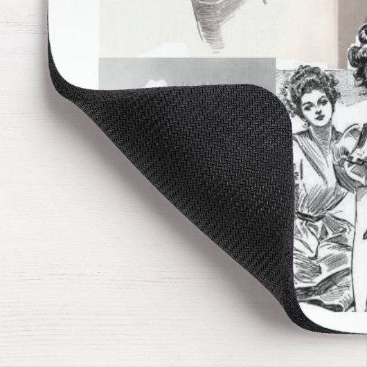 Gibson Girls Mousepad (Ecke)