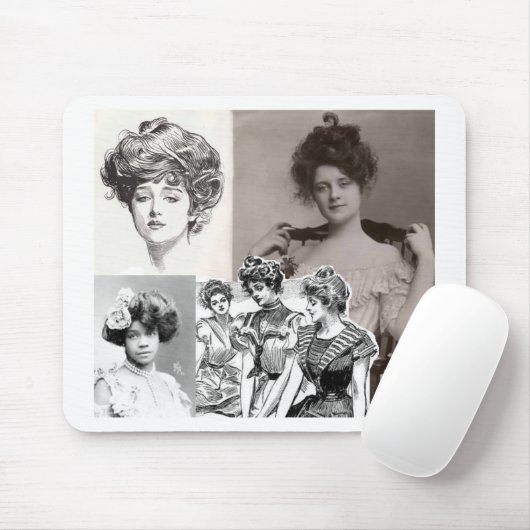 Gibson Girls Mousepad (Mit Mouse)