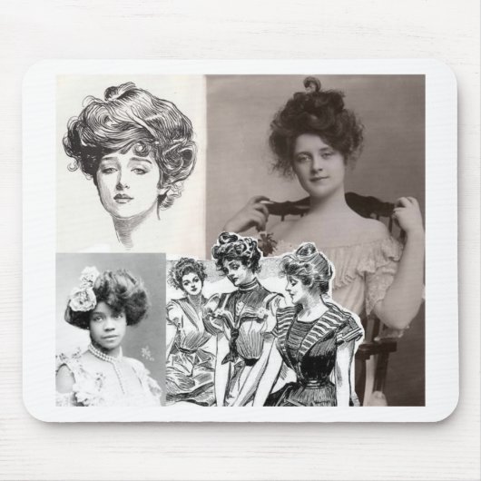 Gibson Girls Mousepad (Vorne)