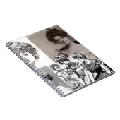 Gibson Girls Notizblock (Rechte Seite)