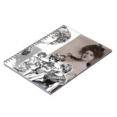 Gibson Girls Notizblock (Linke Seite)