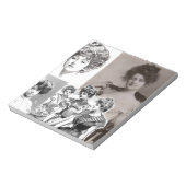 Gibson Girls Notizblock (Rotiert)