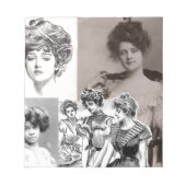 Gibson Girls Notizblock (Vorderseite)