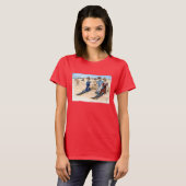 Gibson Girls on the Beach, 1900 T-Shirt (Vorne ganz)