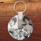 Gibson Girls Schlüsselanhänger (Vorderseite)
