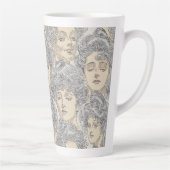 Gibson Girls viktorianisch Milchtasse (Rechts)