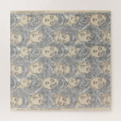 Gibson Girls Viktorianische Frauenmode Puzzle (Horizontal)