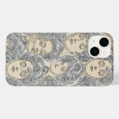 Gibson Girls viktorianische Illustration Case-Mate iPhone Hülle (Rückseite (Horizontal))