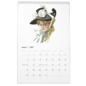 Gibson Girls Wall 2021 Kalender (Mär 2027)