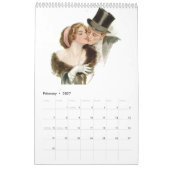 Gibson Girls Wall 2021 Kalender (Feb 2027)