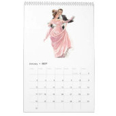Gibson Girls Wall 2021 Kalender (Jan 2027)