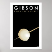 Gibson (kleines Poster) Poster (Vorne)