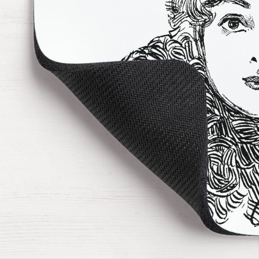 Gibson-Kunst Mousepad (Ecke)