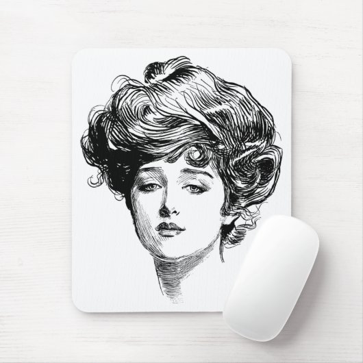 Gibson-Kunst Mousepad (Mit Mouse)