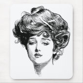 Gibson-Kunst Mousepad (Vorne)