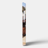 Gibson-Mädchen auf dem Strand, 1900 Case-Mate iPhone Hülle (Rückseite / Links)