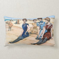 Gibson-Mädchen auf dem Strand, 1900