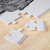 Gibson-Mädchen, das ein Buch liest Puzzle (Seite)