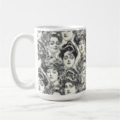Gibson-Mädchen durch Charles Dana Gibson circa Kaffeetasse (Links)
